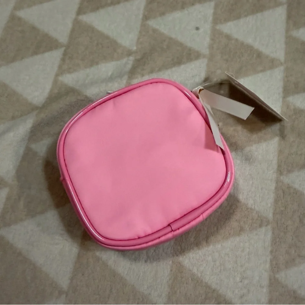 J crew Mini customizable pouch
